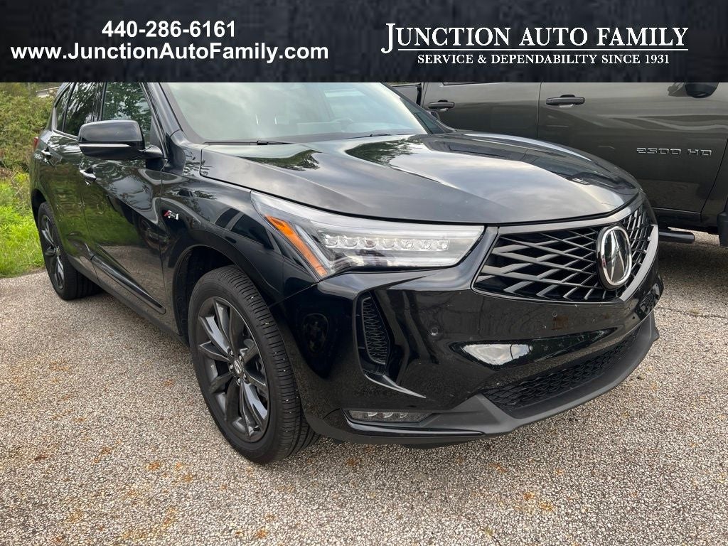 2025 Acura RDX A-SPEC