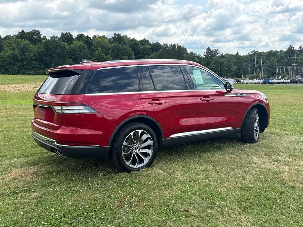2025 Lincoln Aviator Premiere