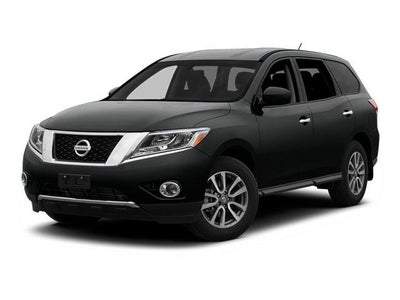 2013 Nissan Pathfinder SL