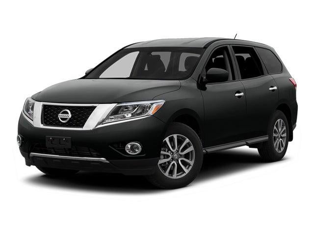 2013 Nissan Pathfinder SL