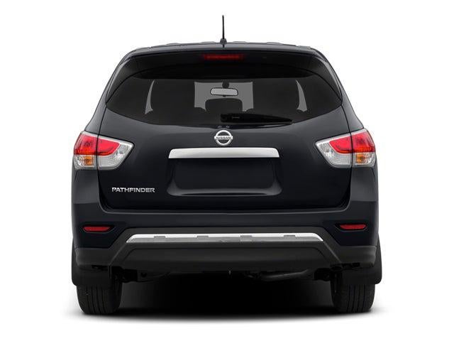 2013 Nissan Pathfinder SL