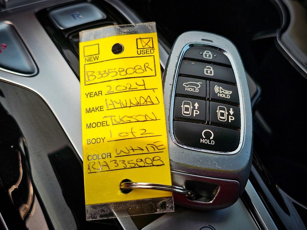 2024 Hyundai Tucson Limited