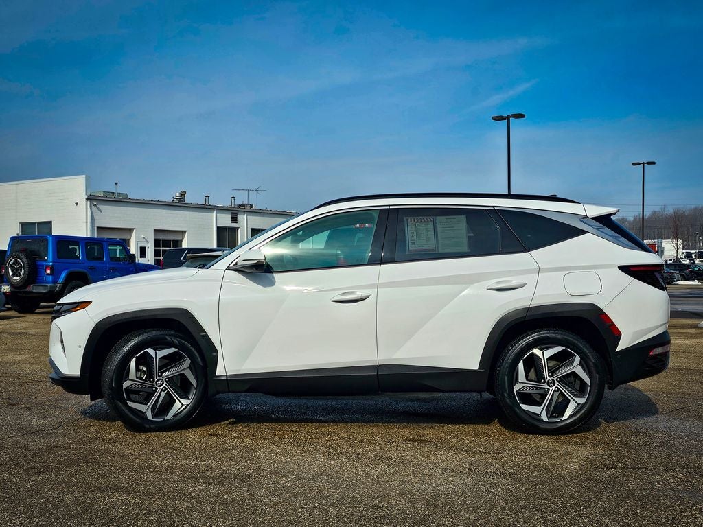 2024 Hyundai Tucson Limited