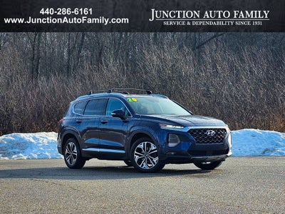 2020 Hyundai Santa Fe SEL 2.0T