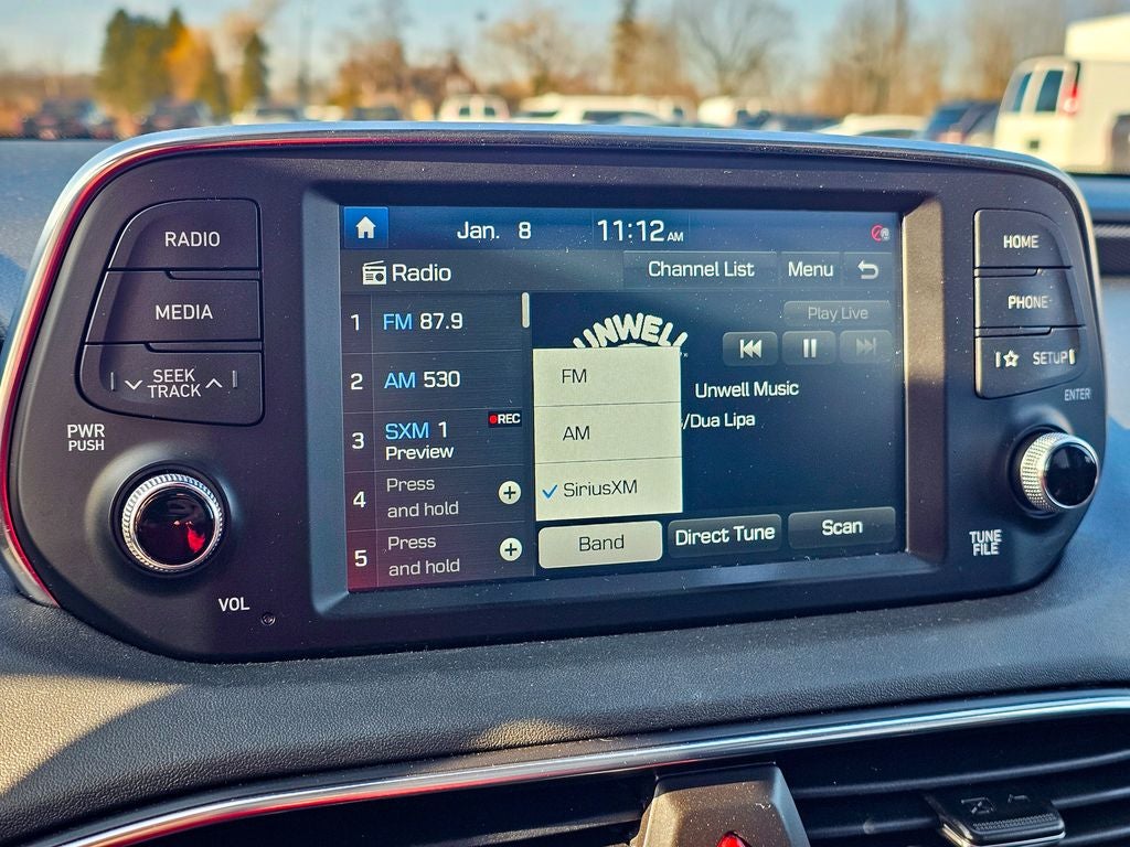 2020 Hyundai Santa Fe SEL 2.0T