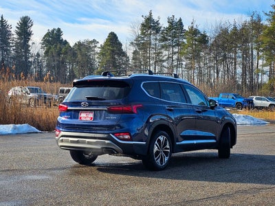 2020 Hyundai Santa Fe SEL 2.0T