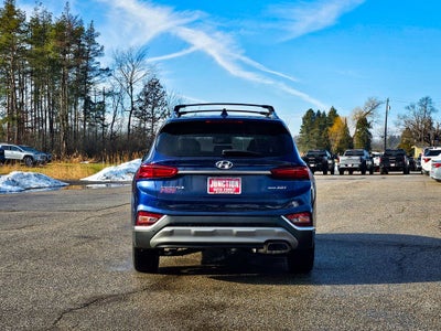 2020 Hyundai Santa Fe SEL 2.0T