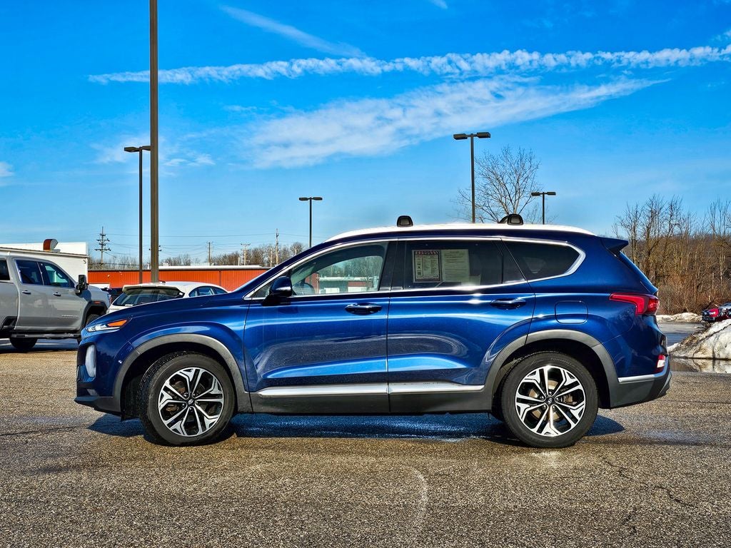 2020 Hyundai Santa Fe SEL 2.0T