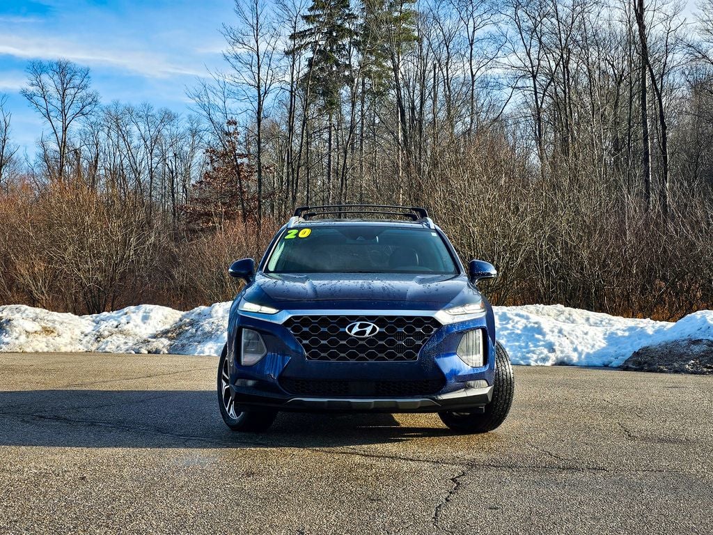 2020 Hyundai Santa Fe SEL 2.0T