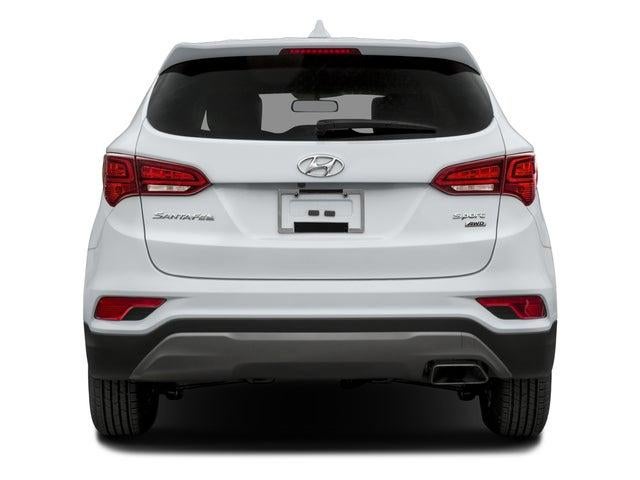2017 Hyundai Santa Fe Sport 2.4L