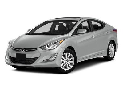 2014 Hyundai Elantra Limited
