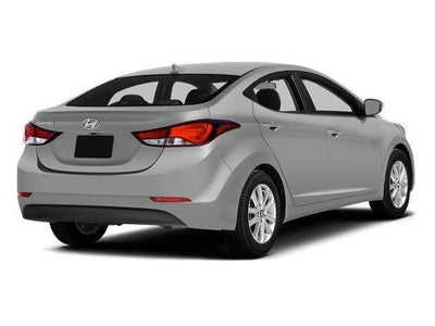2014 Hyundai Elantra Limited