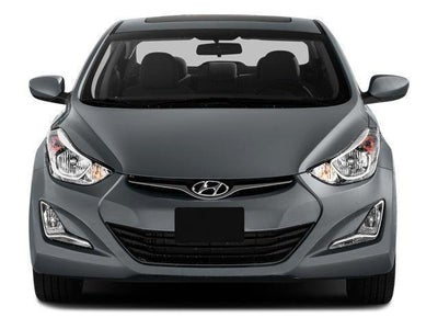 2014 Hyundai Elantra Limited
