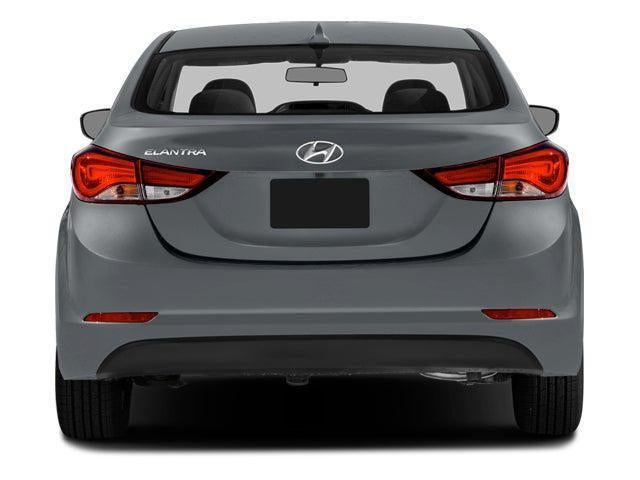 2014 Hyundai Elantra Limited