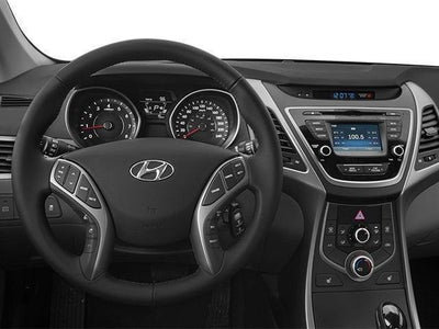 2014 Hyundai Elantra Limited