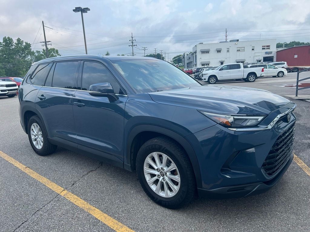 2024 Toyota Grand Highlander XLE