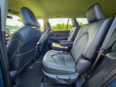 2024 Toyota Grand Highlander XLE