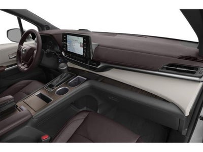 2023 Toyota Sienna Platinum