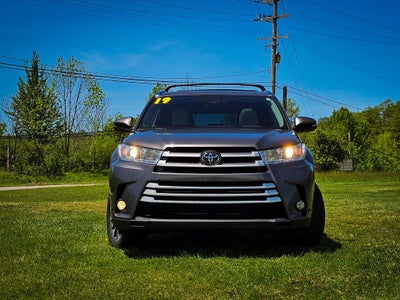 2019 Toyota Highlander XLE