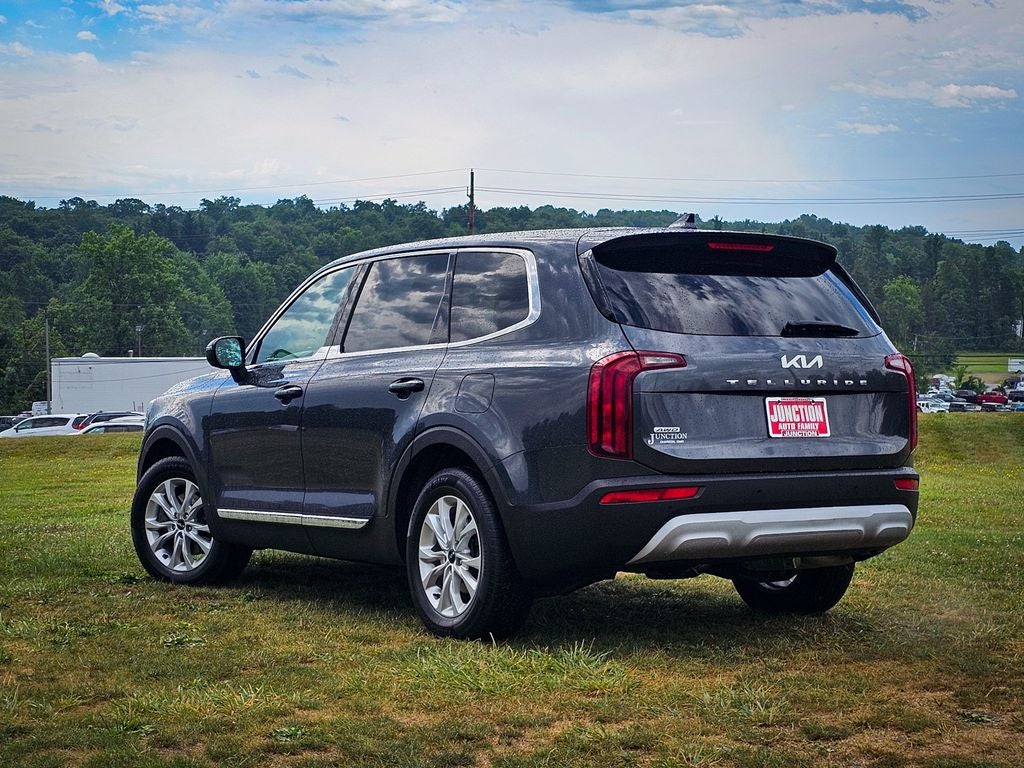 2022 Kia Telluride LX