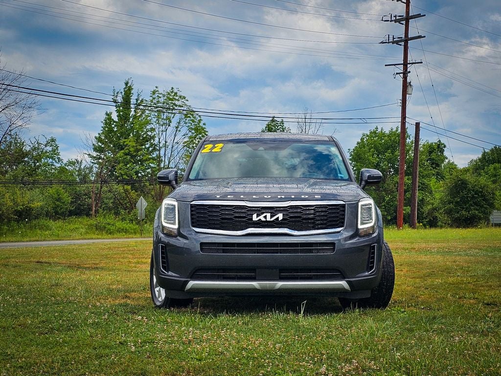 2022 Kia Telluride LX