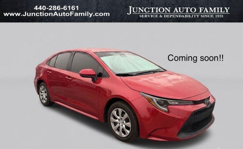 2020 Toyota Corolla LE