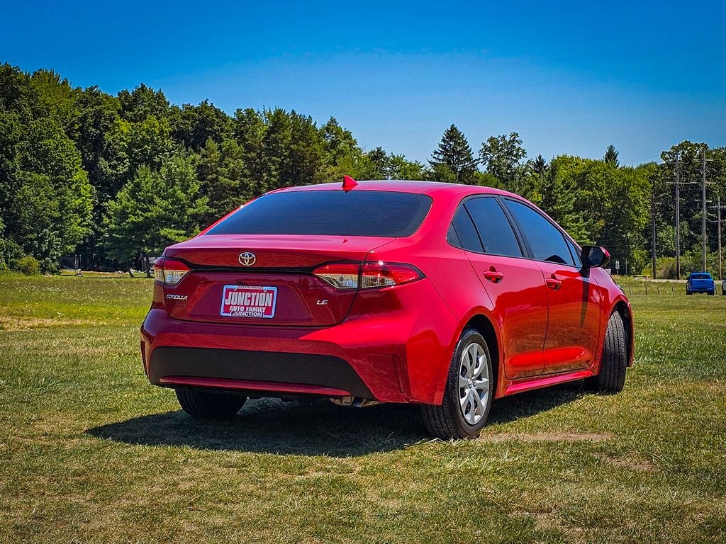 2020 Toyota Corolla LE