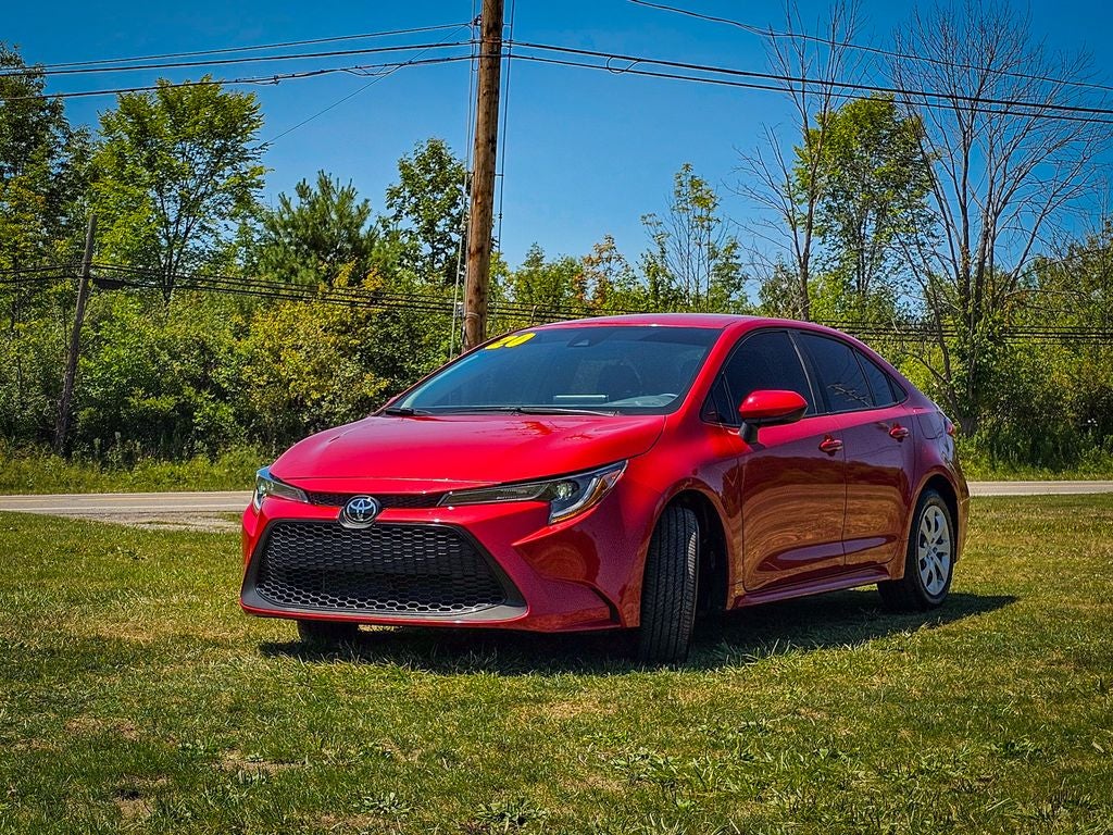 2020 Toyota Corolla LE