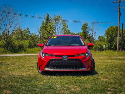 2020 Toyota Corolla LE