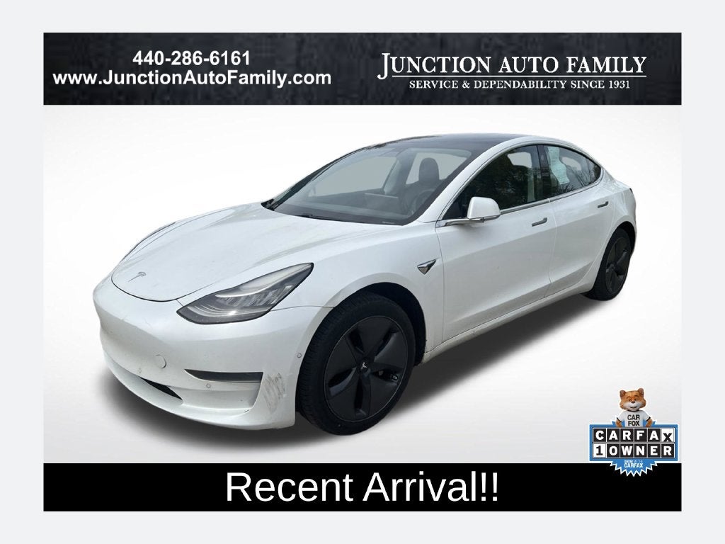 2019 Tesla Model 3 Standard Range Plus