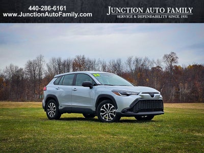 2024 Toyota Corolla Cross Hybrid S