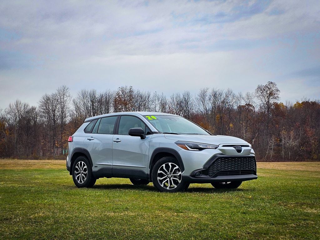 2024 Toyota Corolla Cross Hybrid S