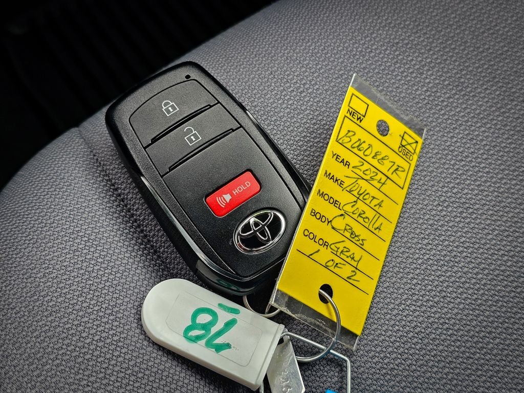 2024 Toyota Corolla Cross Hybrid S