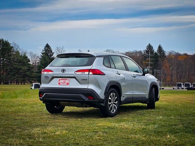 2024 Toyota Corolla Cross Hybrid S