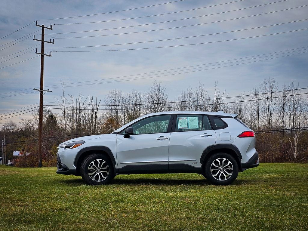 2024 Toyota Corolla Cross Hybrid S
