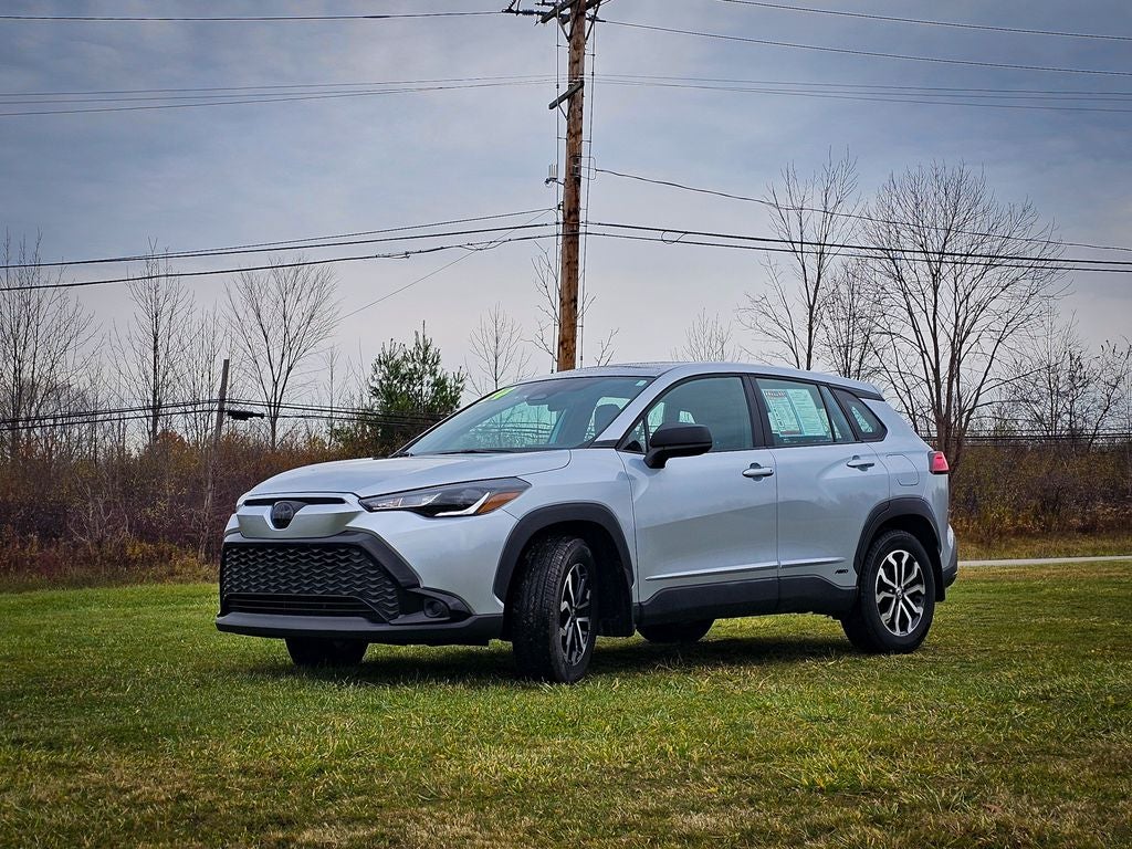 2024 Toyota Corolla Cross Hybrid S