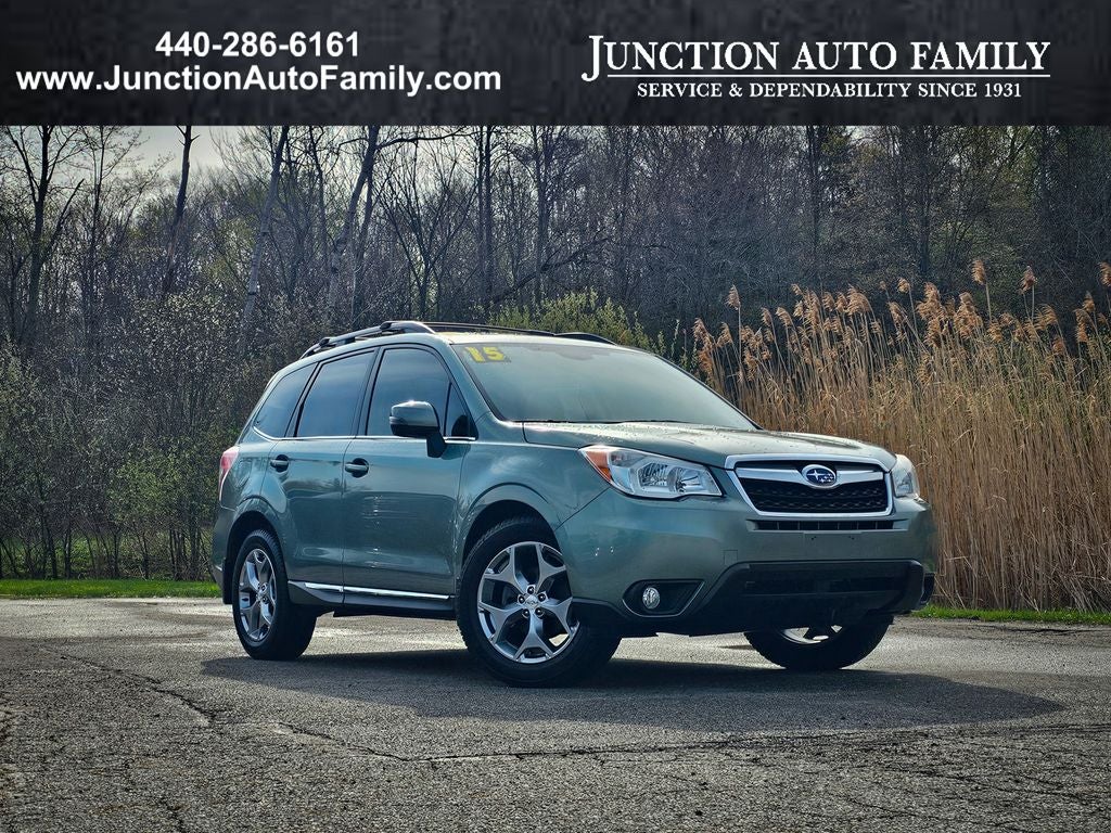 2015 Subaru Forester 2.5i Touring