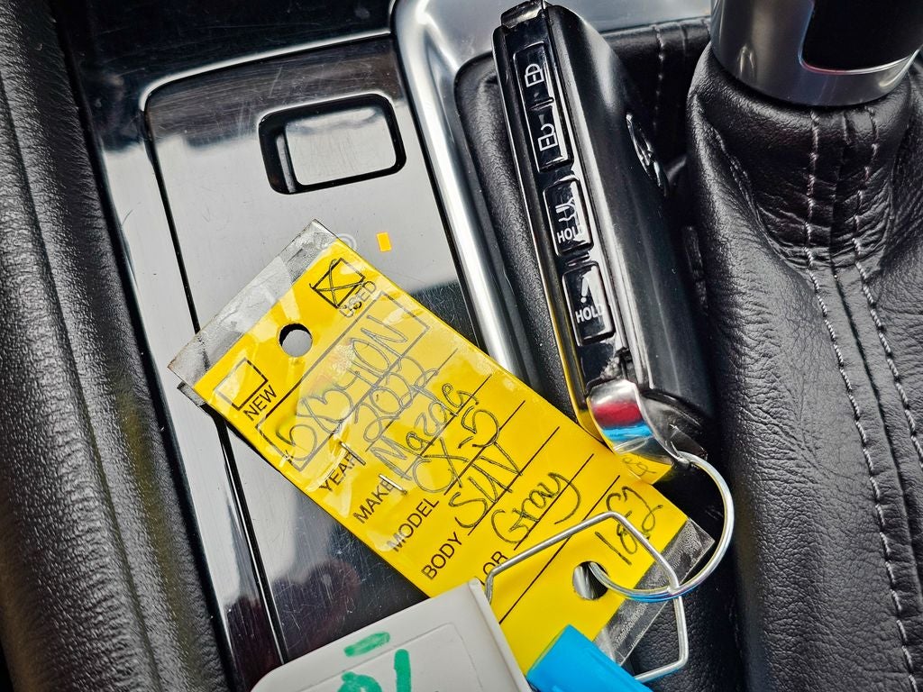 2022 Mazda Mazda CX-5 2.5 S Preferred