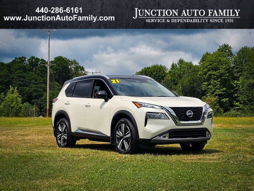 2021 Nissan Rogue SL Intelligent AWD