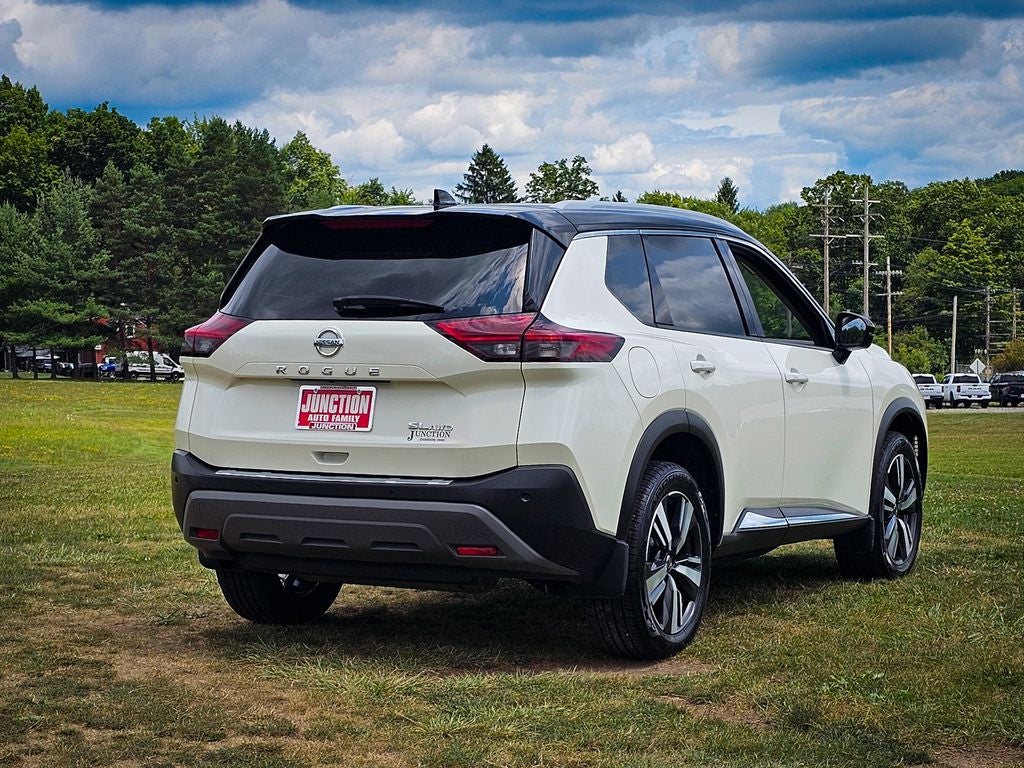 2021 Nissan Rogue SL Intelligent AWD