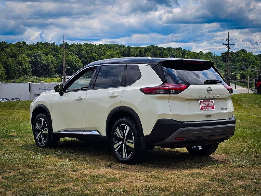 2021 Nissan Rogue SL Intelligent AWD