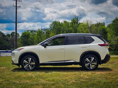 2021 Nissan Rogue SL Intelligent AWD