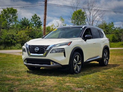 2021 Nissan Rogue SL Intelligent AWD