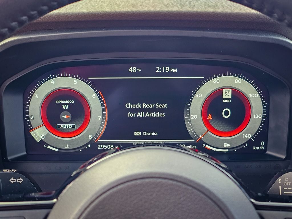 2023 Nissan Rogue Platinum Intelligent AWD