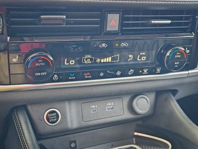 2023 Nissan Rogue Platinum Intelligent AWD