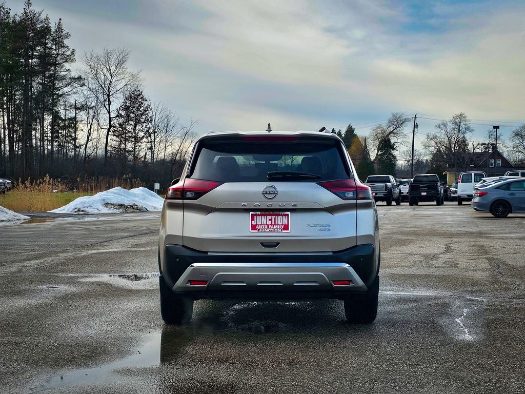 2023 Nissan Rogue Platinum Intelligent AWD