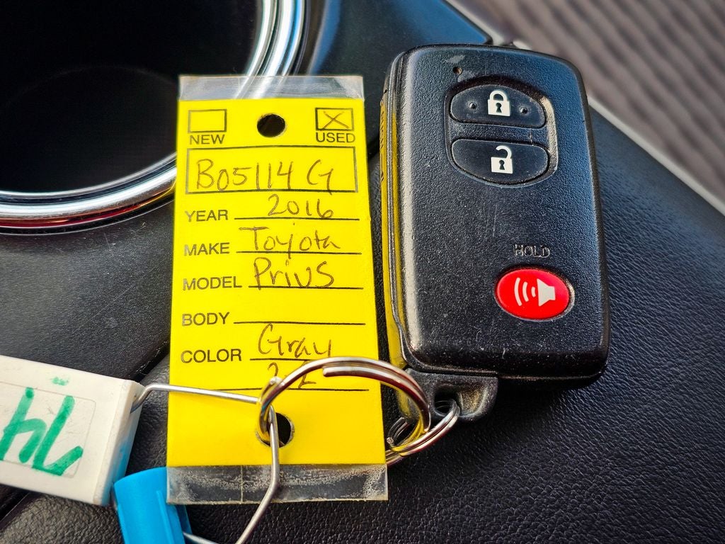 2016 Toyota Prius v Two