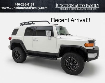 2013 Toyota FJ Cruiser Base