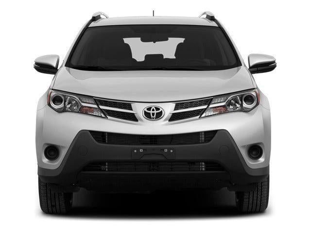 2014 Toyota RAV4 XLE