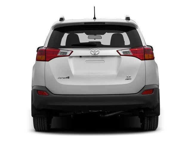 2014 Toyota RAV4 XLE